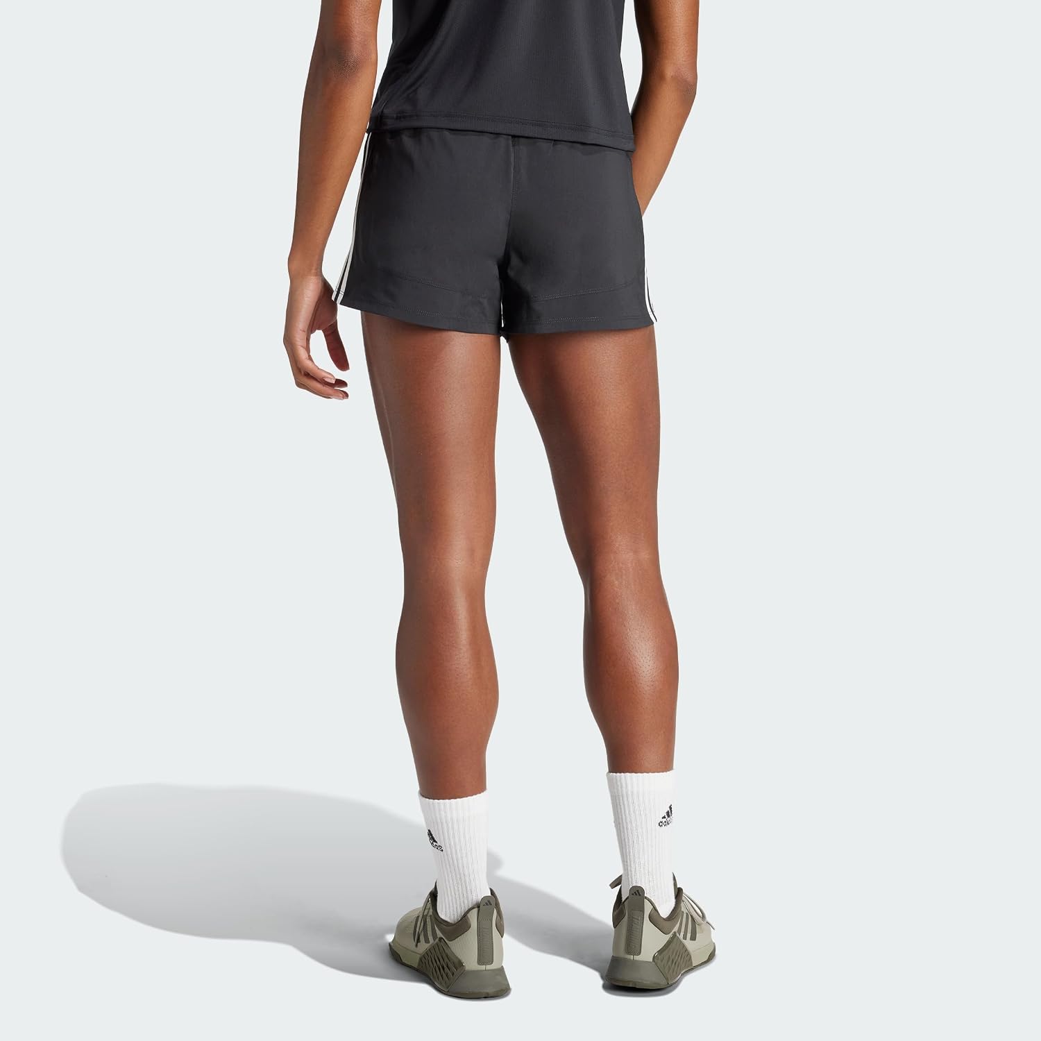 Thumbnail 5 de adidas Pacer 3-Stripes short entraînement femme