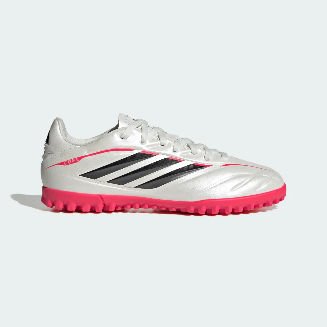 Detalle de Adidas COPA PURE IV CLUB moqueta: Zapatilla de fútbol para moqueta (blanco)