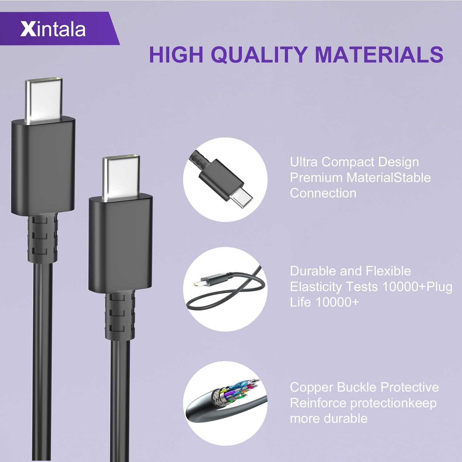 Thumbnail 2 de Xintala 65W USB‑C Laptop Charger for Acer Swift/Spin: Practical, reliable power on the go