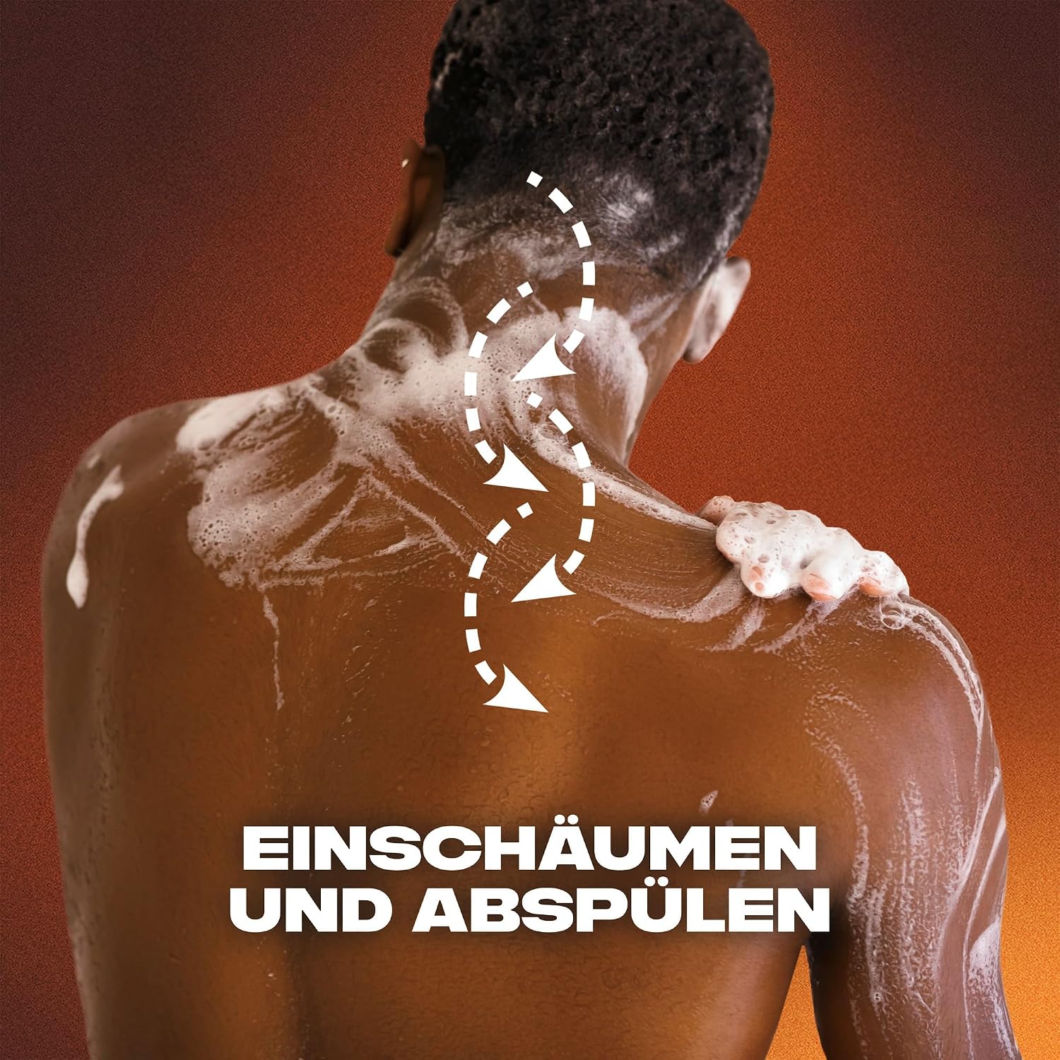 Detalle de AXE 3-in-1 Duschgel & Shampoo Dark Temptation – 6x250 ml