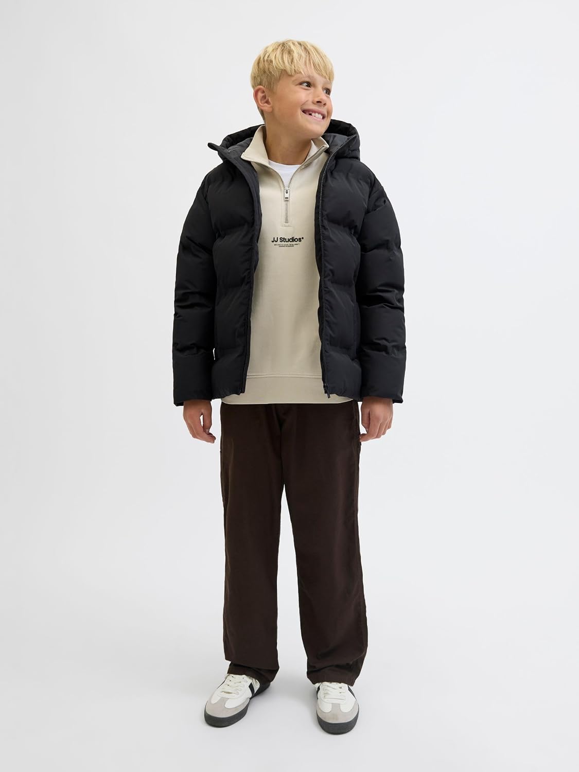Thumbnail 2 de JACK & JONES Jjesoho Puffer Hood Sn Jnr 100% poliéster