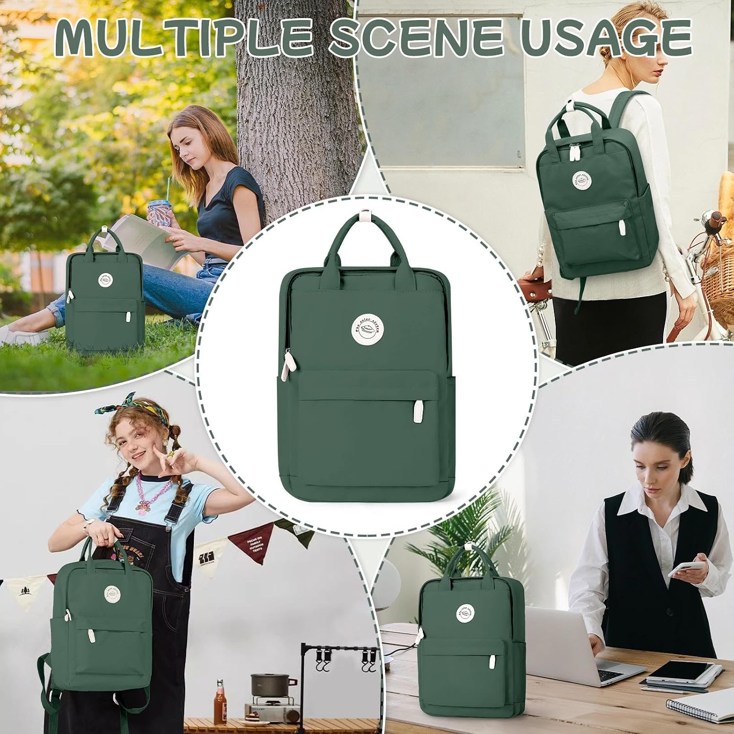Detalle de Mochila HYC00 para portátil 14 pulgadas