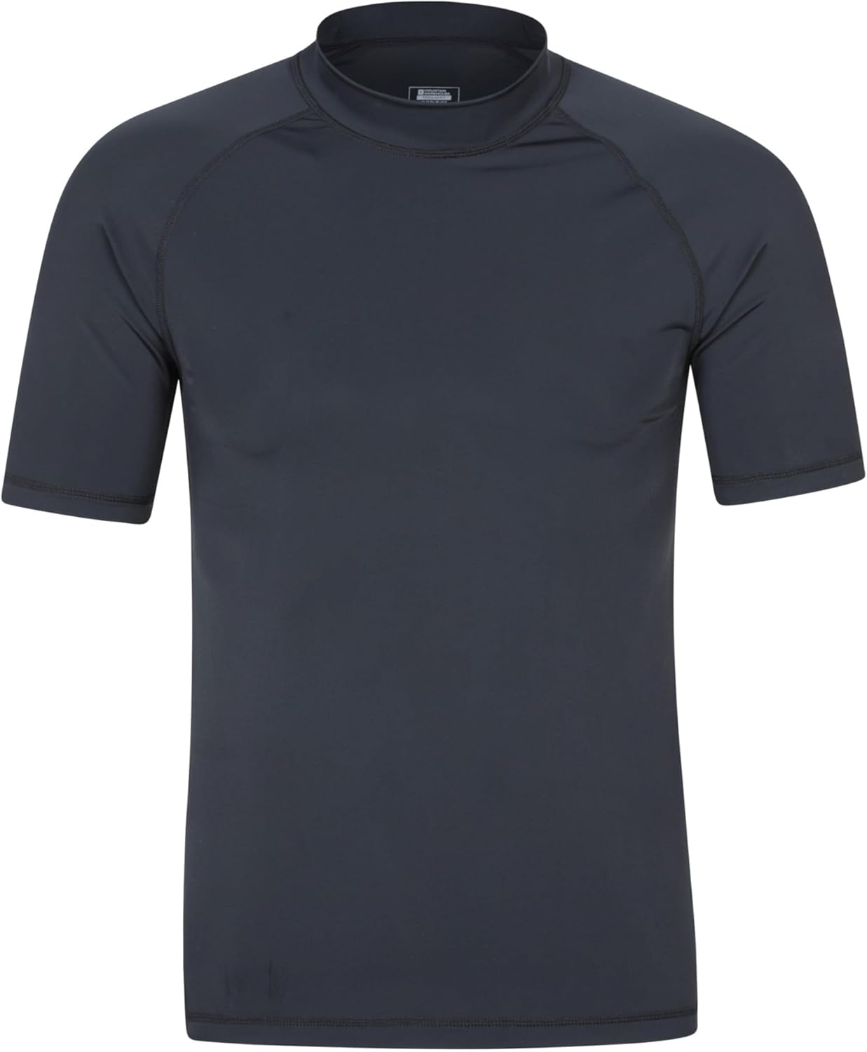 Detalle de Mountain Warehouse Mens UV Rash Vest – Lightweight, Quick Drying, UPF 50+