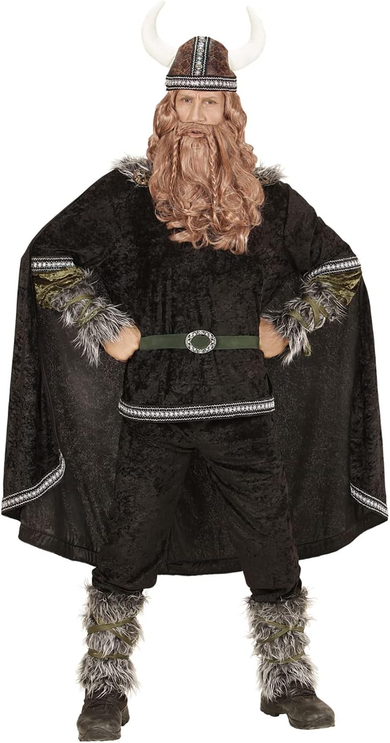 Thumbnail 6 de W WIDMANN MILANO Wikinger Kostüm Herren – Komplettes Nordischer Krieger Set (Größe M) für Karneval