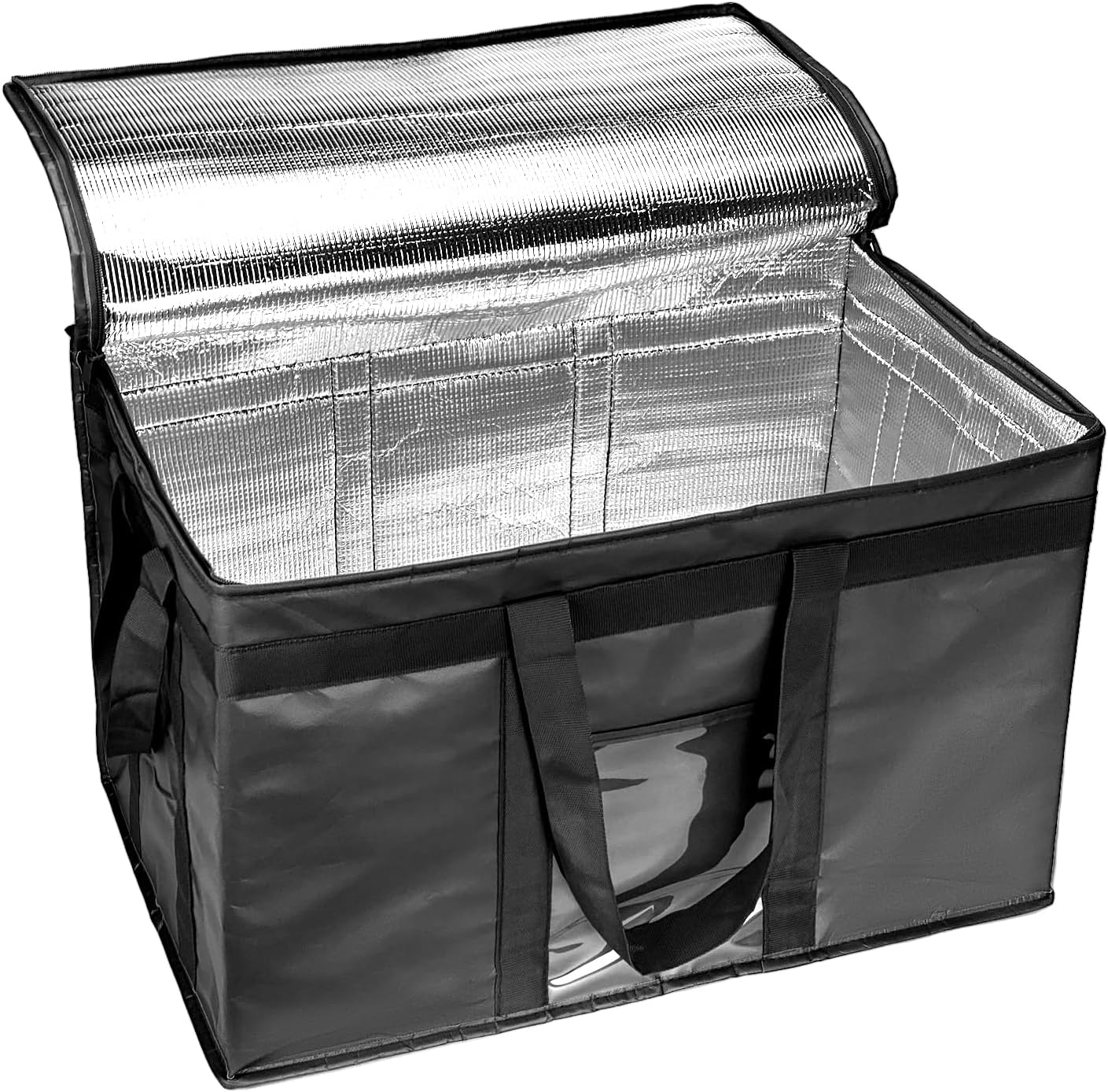 Detalle de XXXL Large Insulated Collapsible Cooler Bag with Zipper Closure