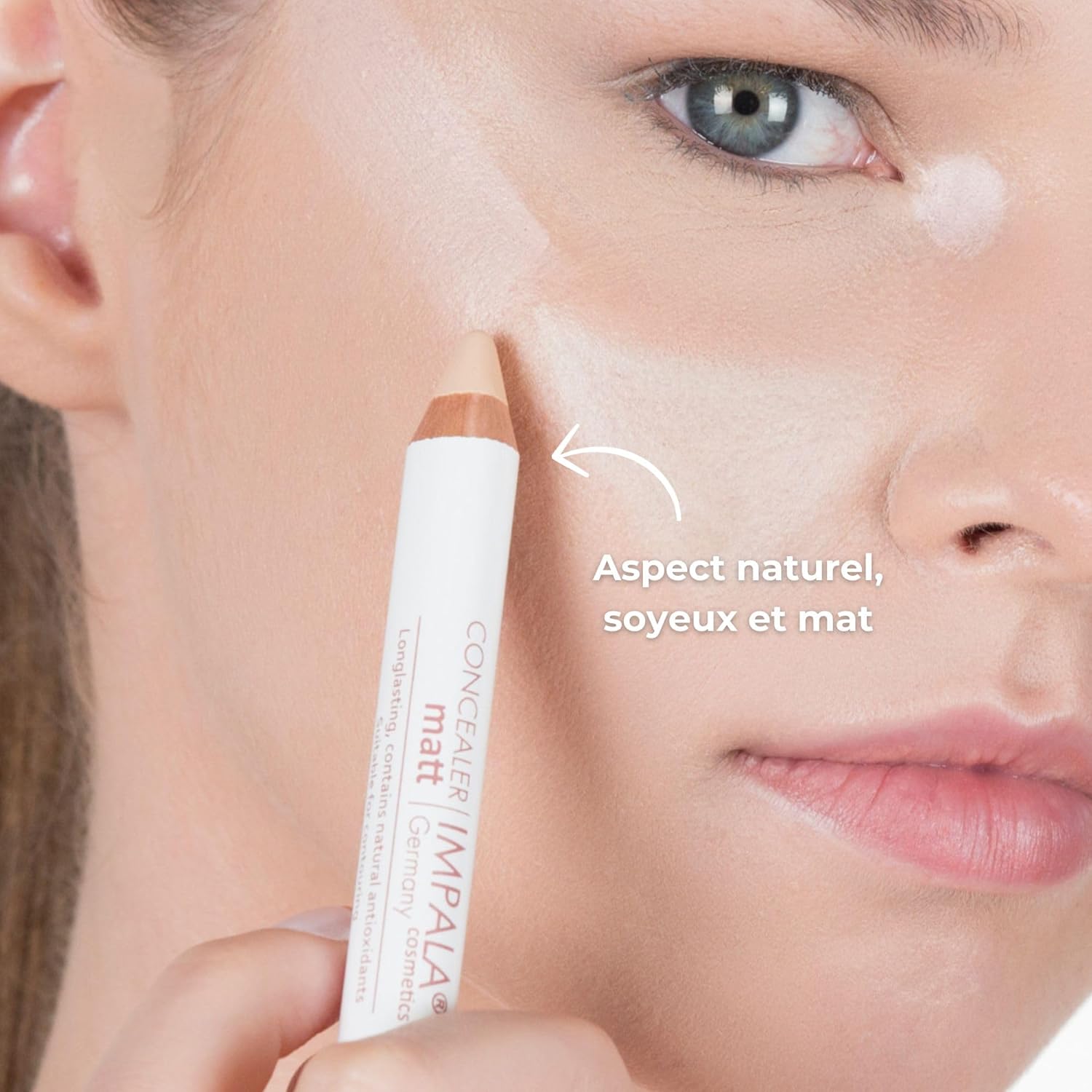 Detalle de Impala Crayon Correcteur | Couleur 14 Ambre Clair – Correcteur de Cernes longue durée