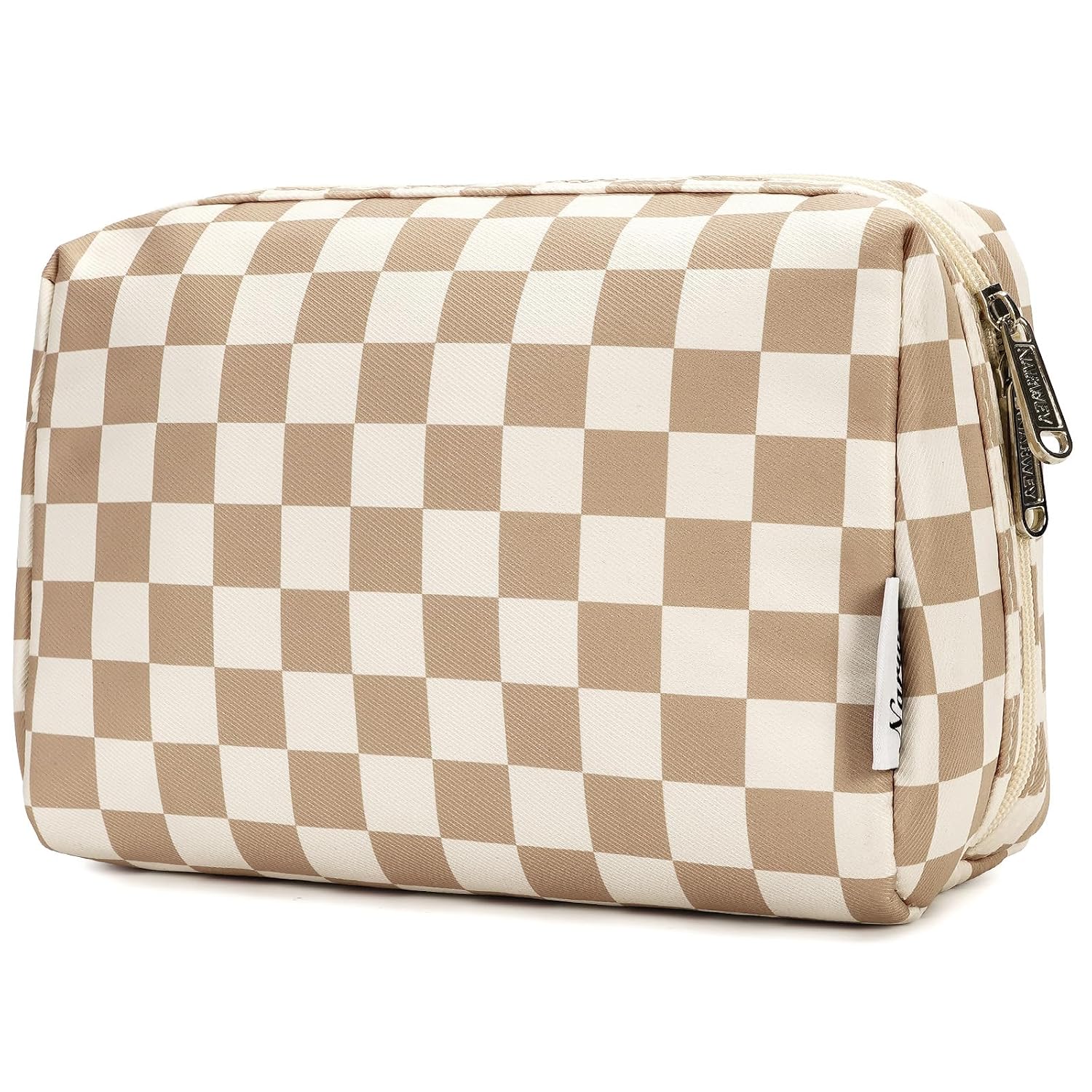 Detalle de Narwey Makeup Bag 8.5 x 5.9 x 3.9 in