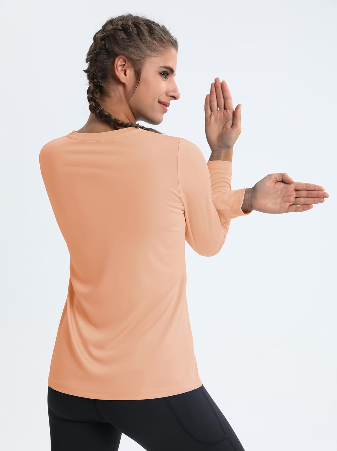 Detalle 2 de MAGCOMSEN Women's Sun Shirt Polyester Blend