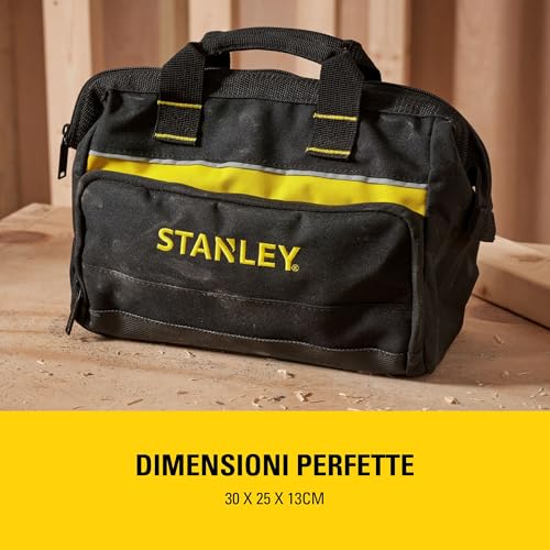 Thumbnail 9 de STANLEY Borsa portautensili 30x25x13 cm con base rigida
