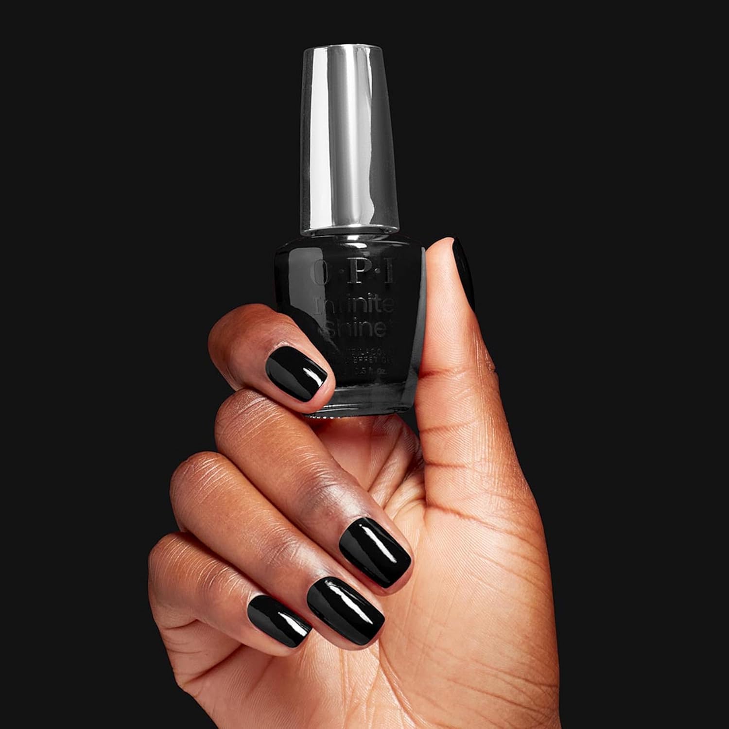 Thumbnail 3 de OPI Infinite Shine smalto nero a lunga durata effetto gel (15 ml)