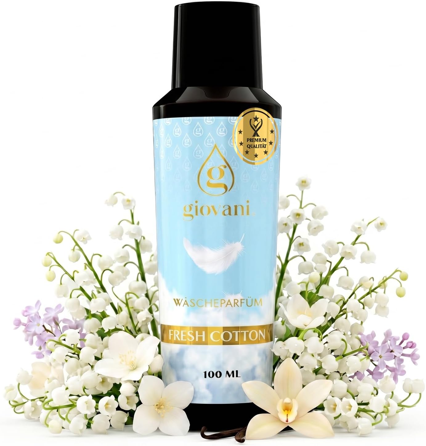 Detalle de Giovani LP-FC-100ML wasparfum Fresh Cotton, vloeibaar, 100 ml