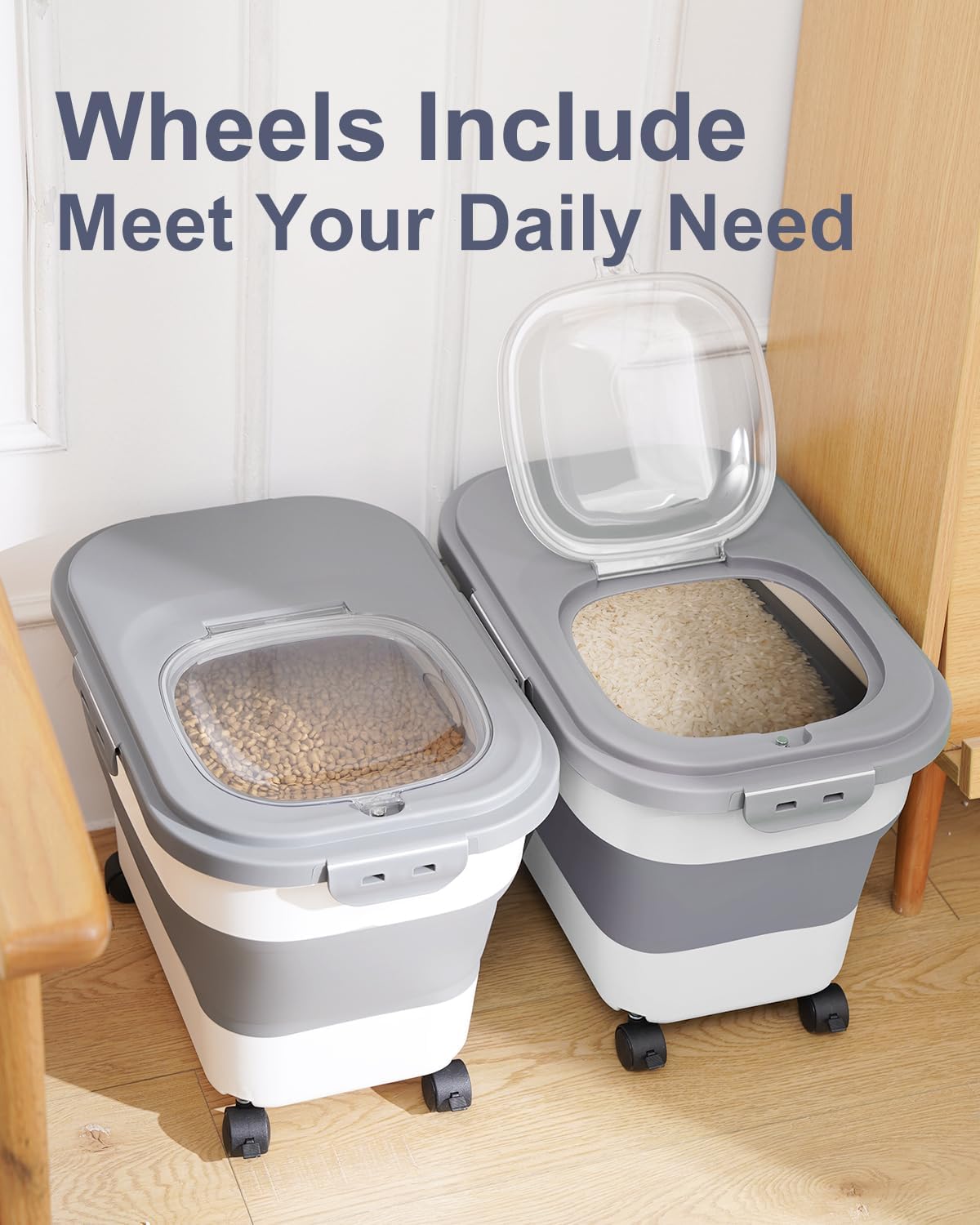 Thumbnail 4 de DDMOMMY Rice Storage Container 20-30 lbs ๐