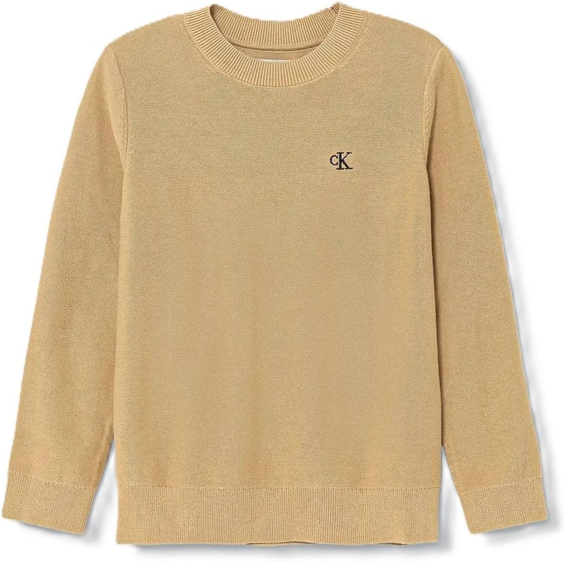 Detalle 2 de Calvin Klein Maglioncino Bambino Art IB0IB02641 – stile autentico e sostenibile per i più piccoli