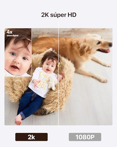 Thumbnail 3 de Tenda CP3 Pro V1.1 Cámara WiFi 2K para interiores