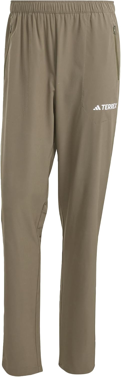 Detalle de adidas Terrex Multi Essentials pantalon stretch