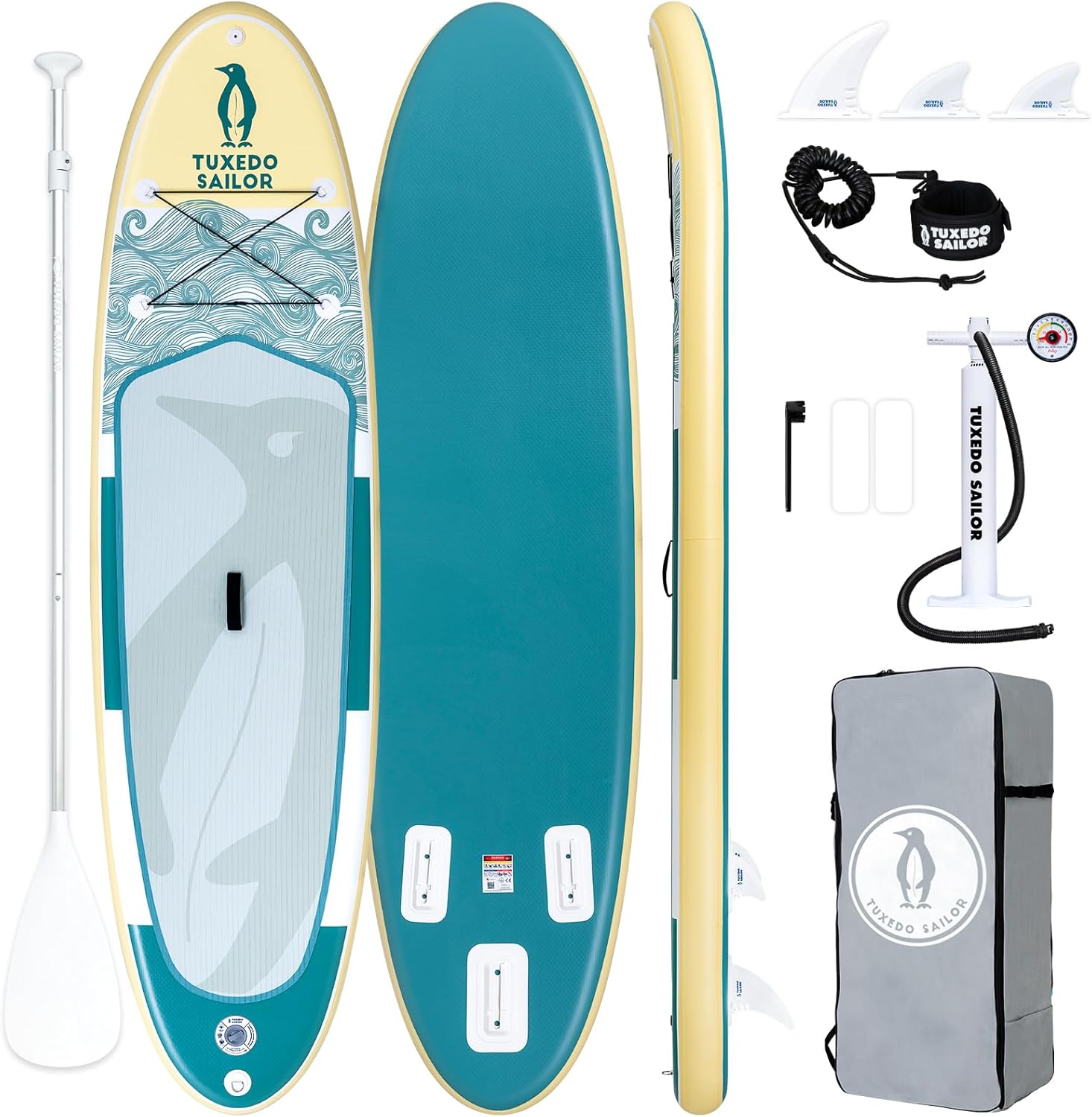 Tuxedo Sailor Tabla Paddle Surf Hinchable 1 unidad