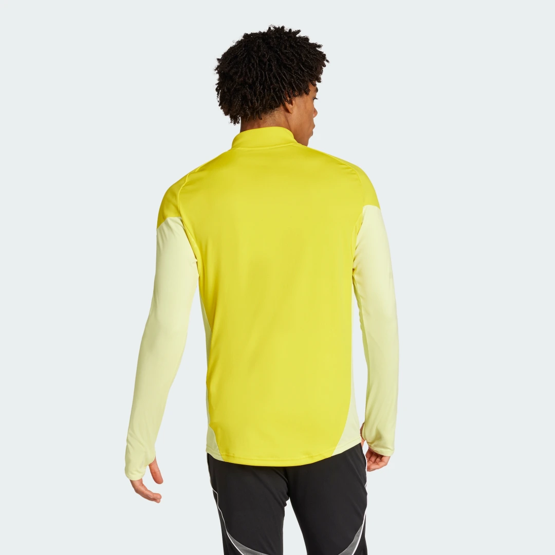Thumbnail 1 de Sudadera entrenamiento Tiro 25 Competition de Adidas – Amarillo