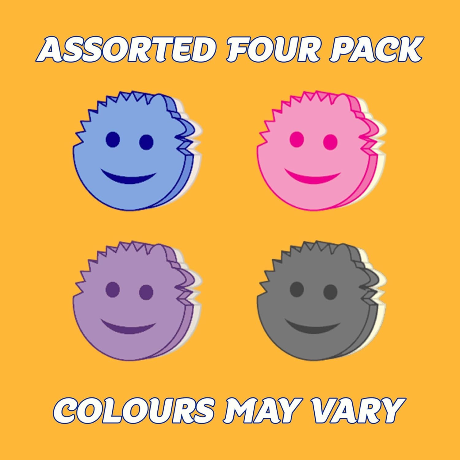 Thumbnail 1 de Scrub Daddy Scrub Mommy Dual Sided Sponge