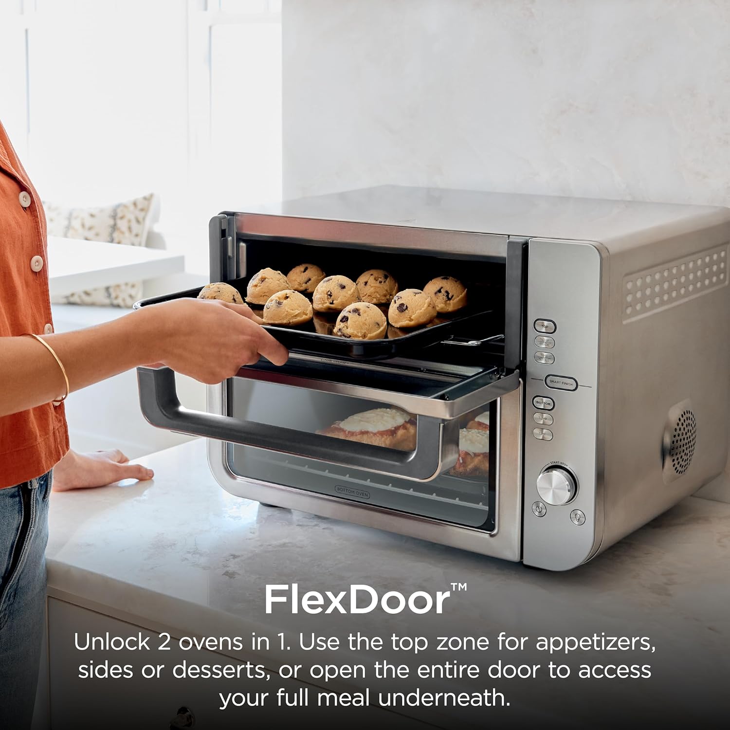 Detalle de Ninja DCT601 Air Fryer Toaster Oven 12-in-1