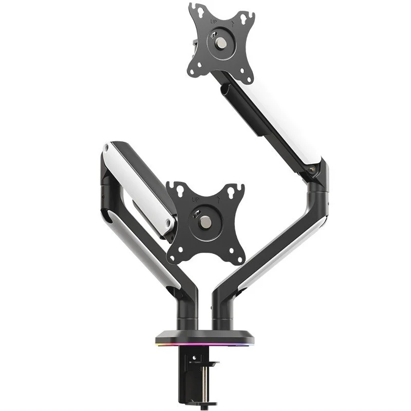 Detalle 2 de Tempest Soporte RGB 2 Monitores 9 Kg