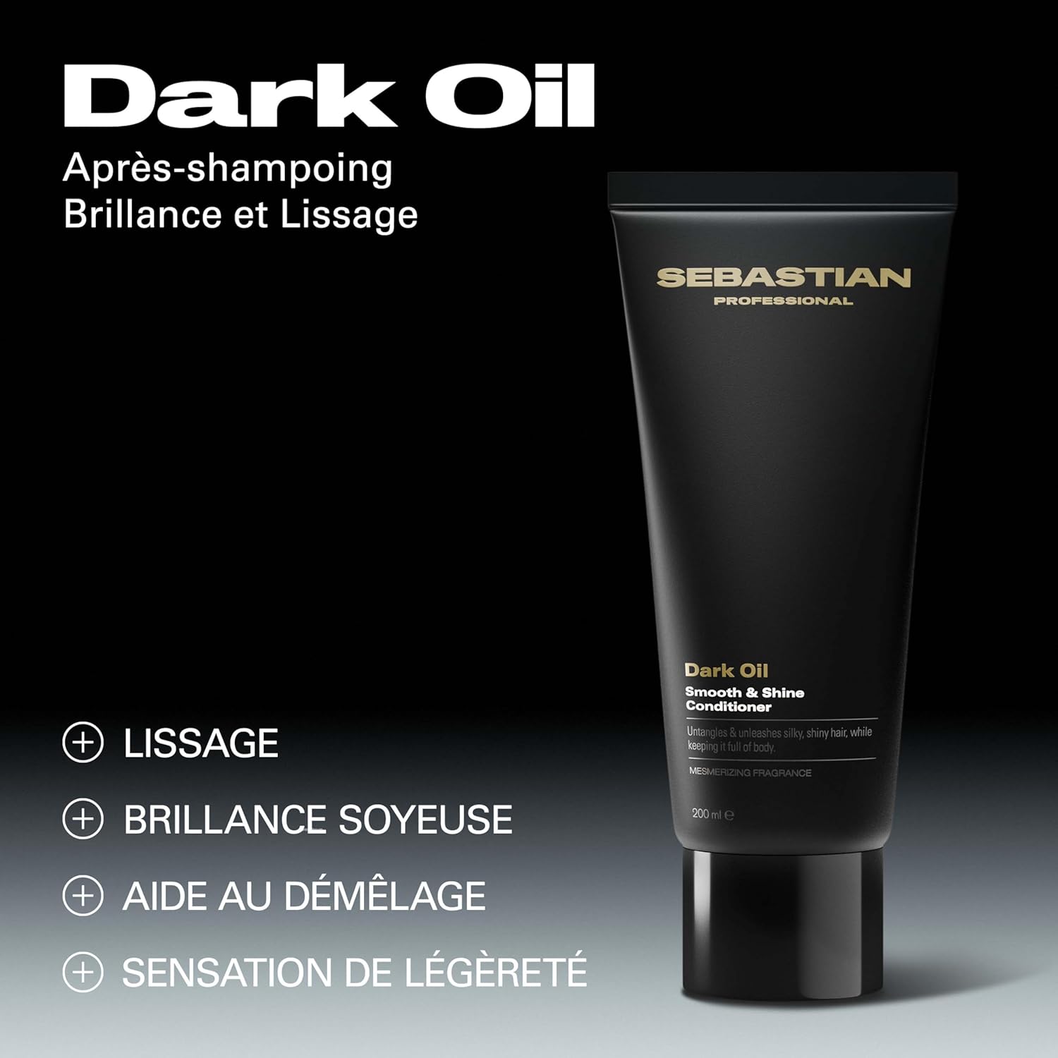 Thumbnail 1 de Sebastian Professional Dark Oil – après-shampoing démêlant brillance & lissage