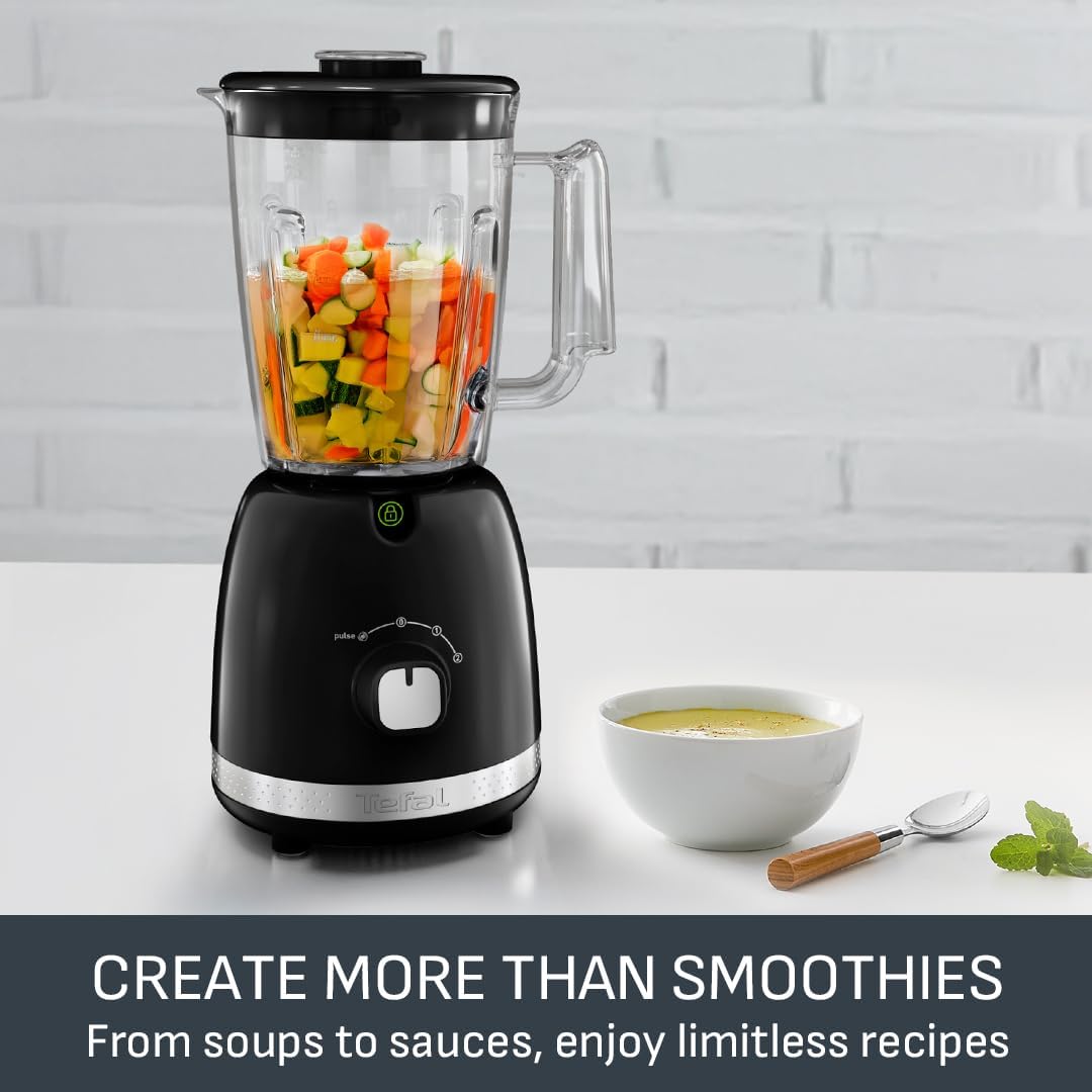 Thumbnail 6 de Tefal Black Collection Blender 2L Jug 500W