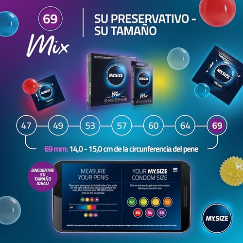 Thumbnail 4 de My.Size Mix préservatifs 69 mm, 28 pièces ⚙