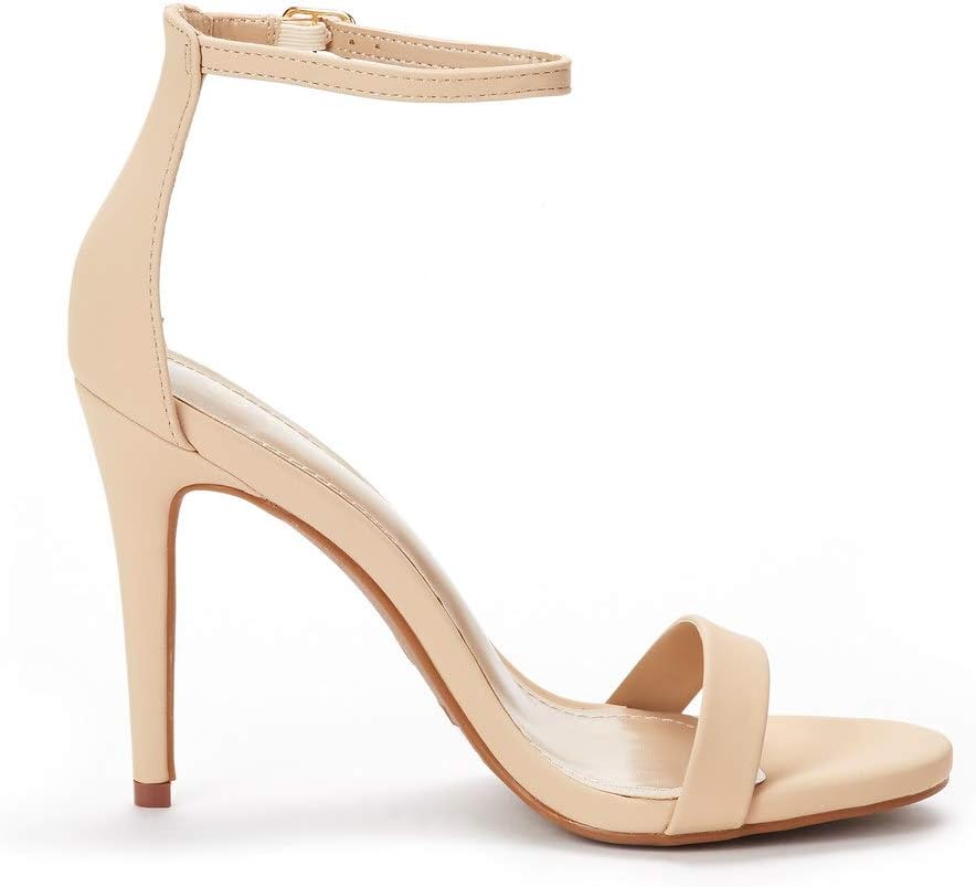 Thumbnail 4 de DREAM PAIRS Flower Ankle Strap Heels 11.4 cm