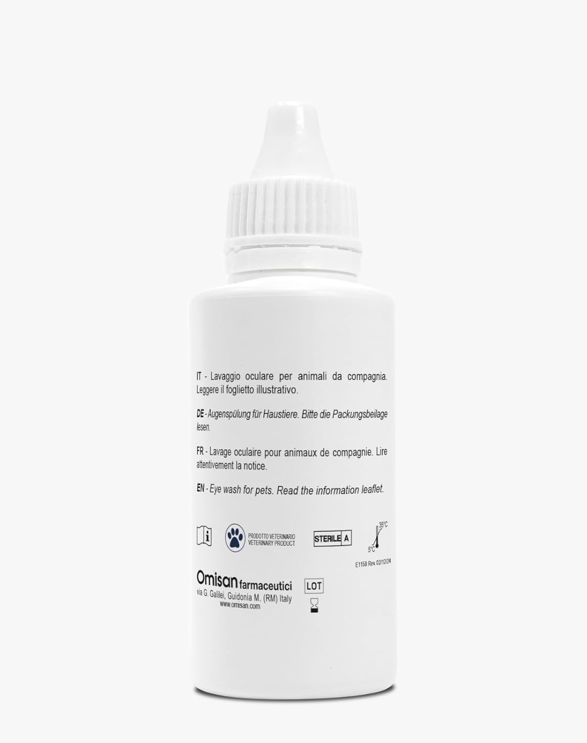 Detalle de Lavaggio oculare PETnorm 3in1 50 ml