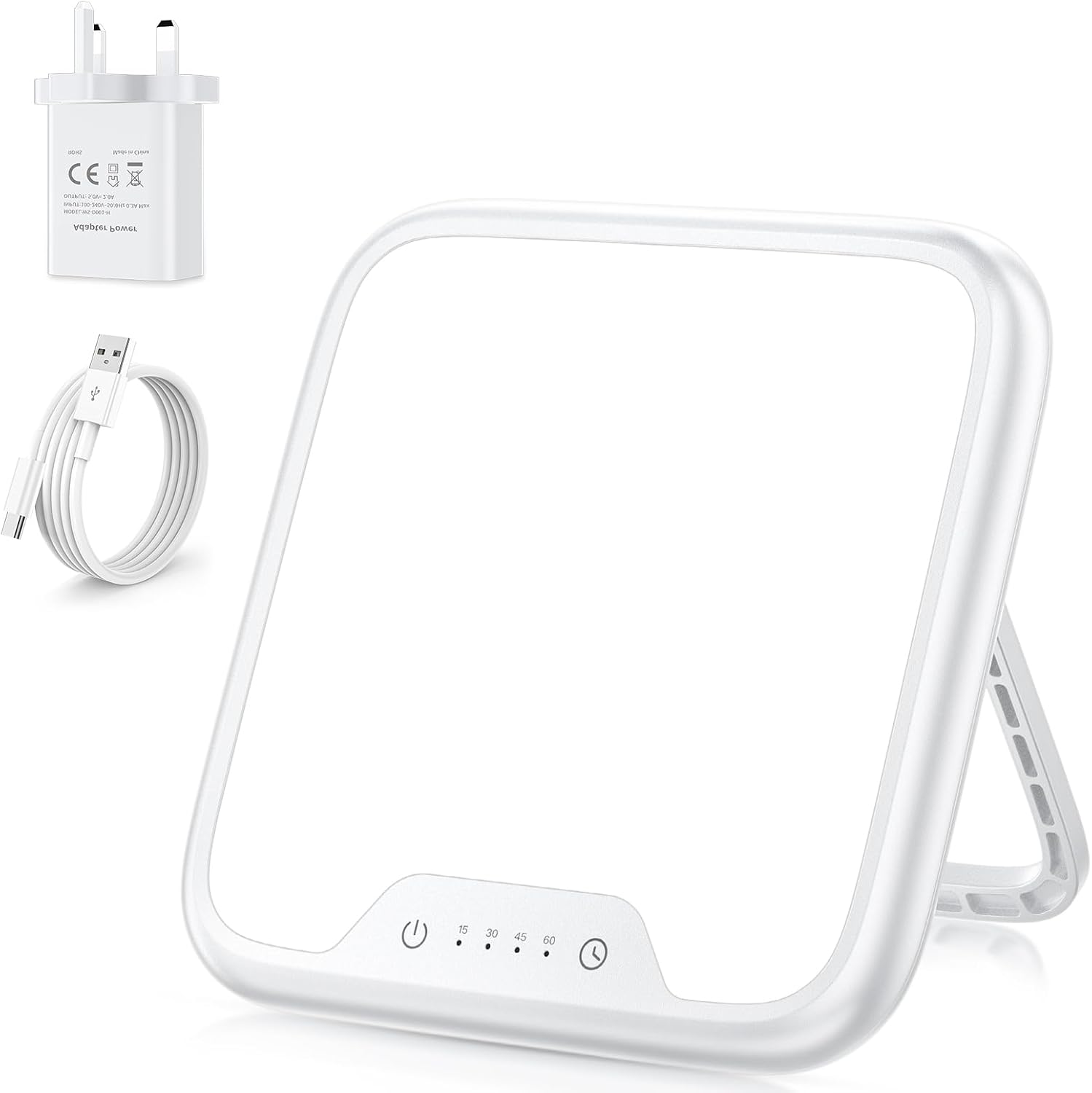Detalle de VTHW SAD Lamp 10,000 Lux daylight lamp with timer