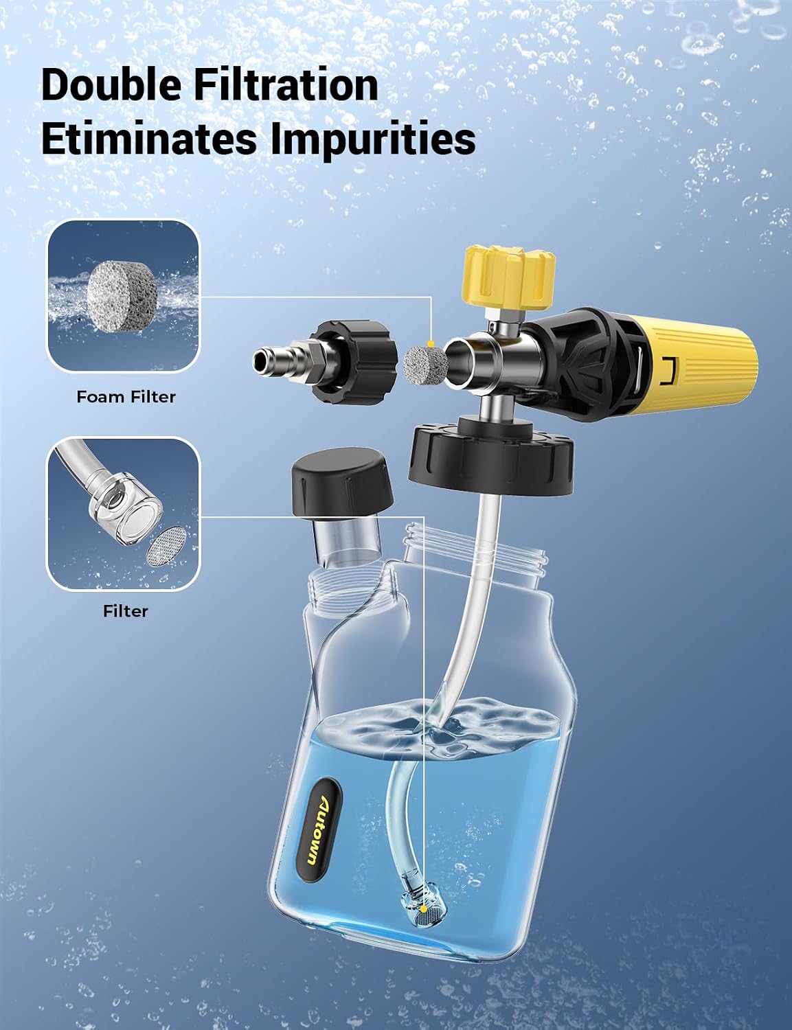 Detalle de Foam Cannon, 1 L