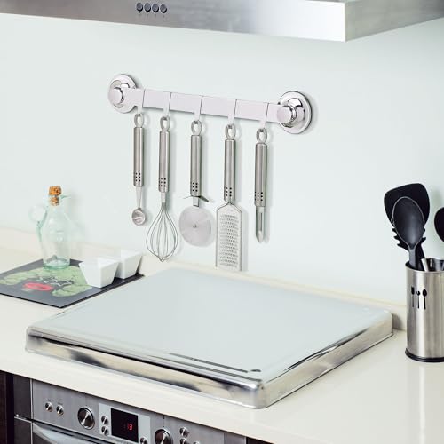 Detalle de Jocca Protection Plaque de Cuisson – Couvre-Plaque en Acier Inoxydable 60,5 x 52,5 cm