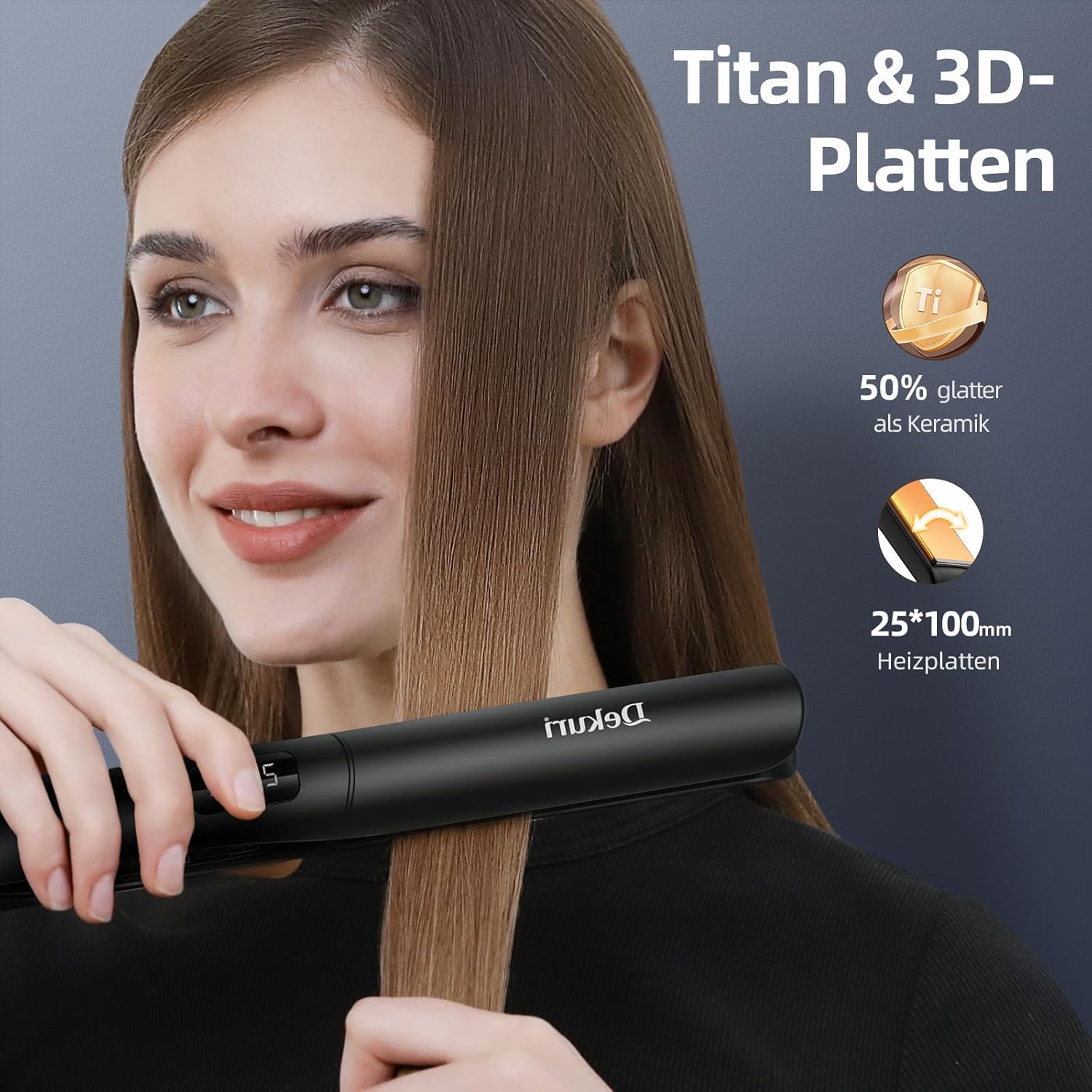 Detalle 2 de Dekuri 2 in 1 GlĂ€tteisen 30 s đâ