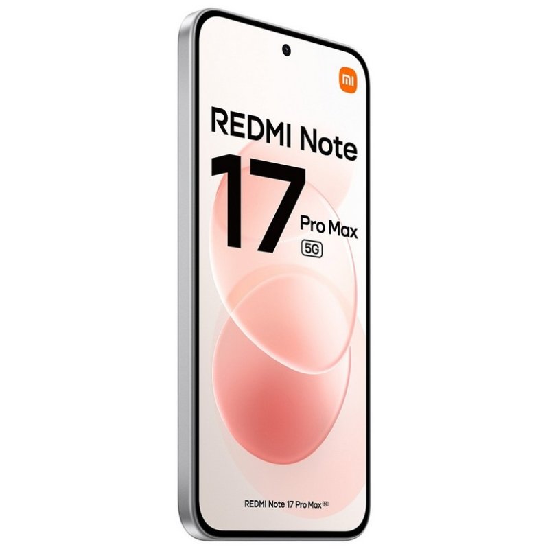 Detalle de Xiaomi REDMI Note 17 Pro Max 5G 8GB/256GB Rosa – potencia y autonomía para creadores