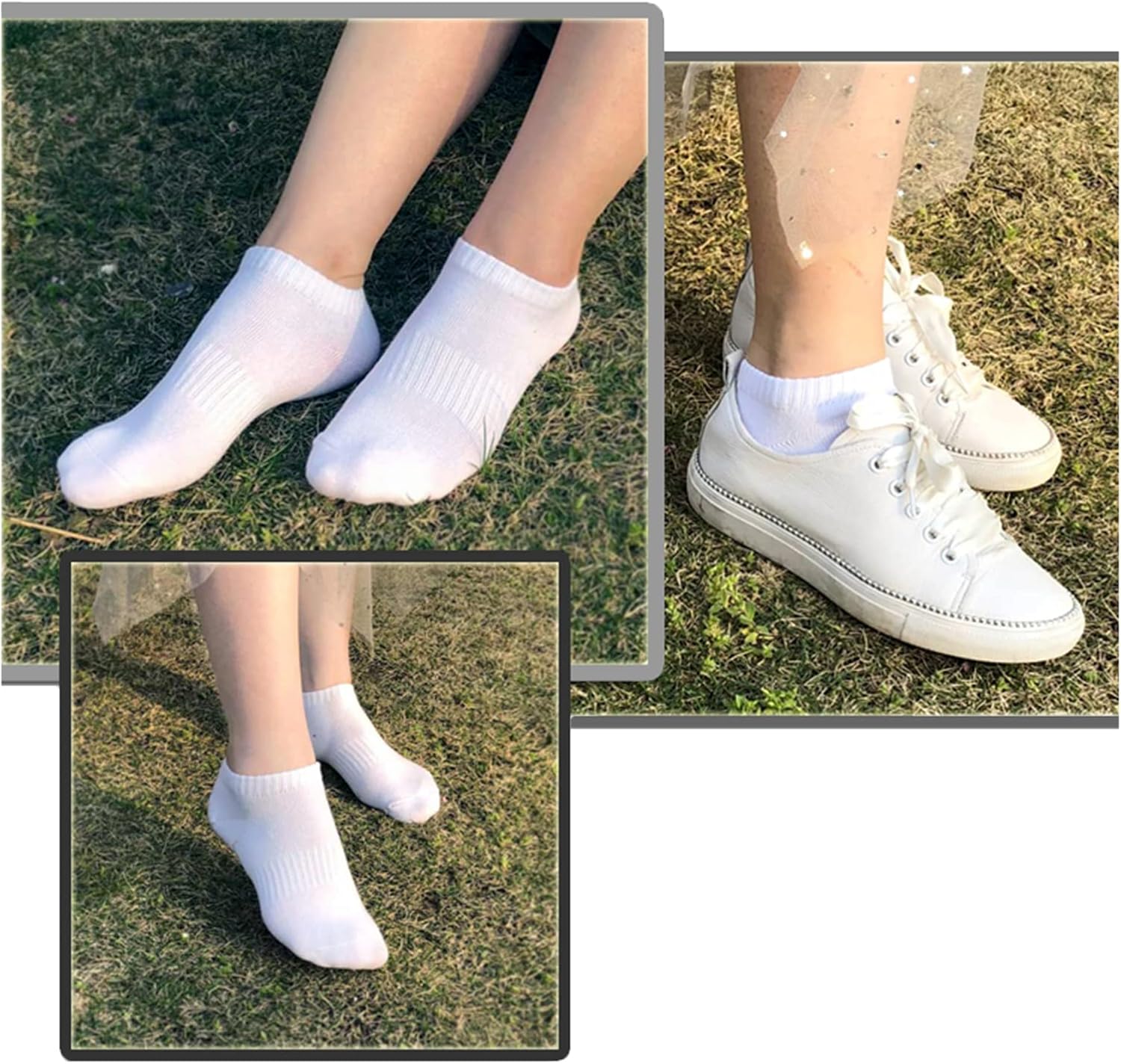 Thumbnail 6 de inhees Ankle Socks, Size 7-9