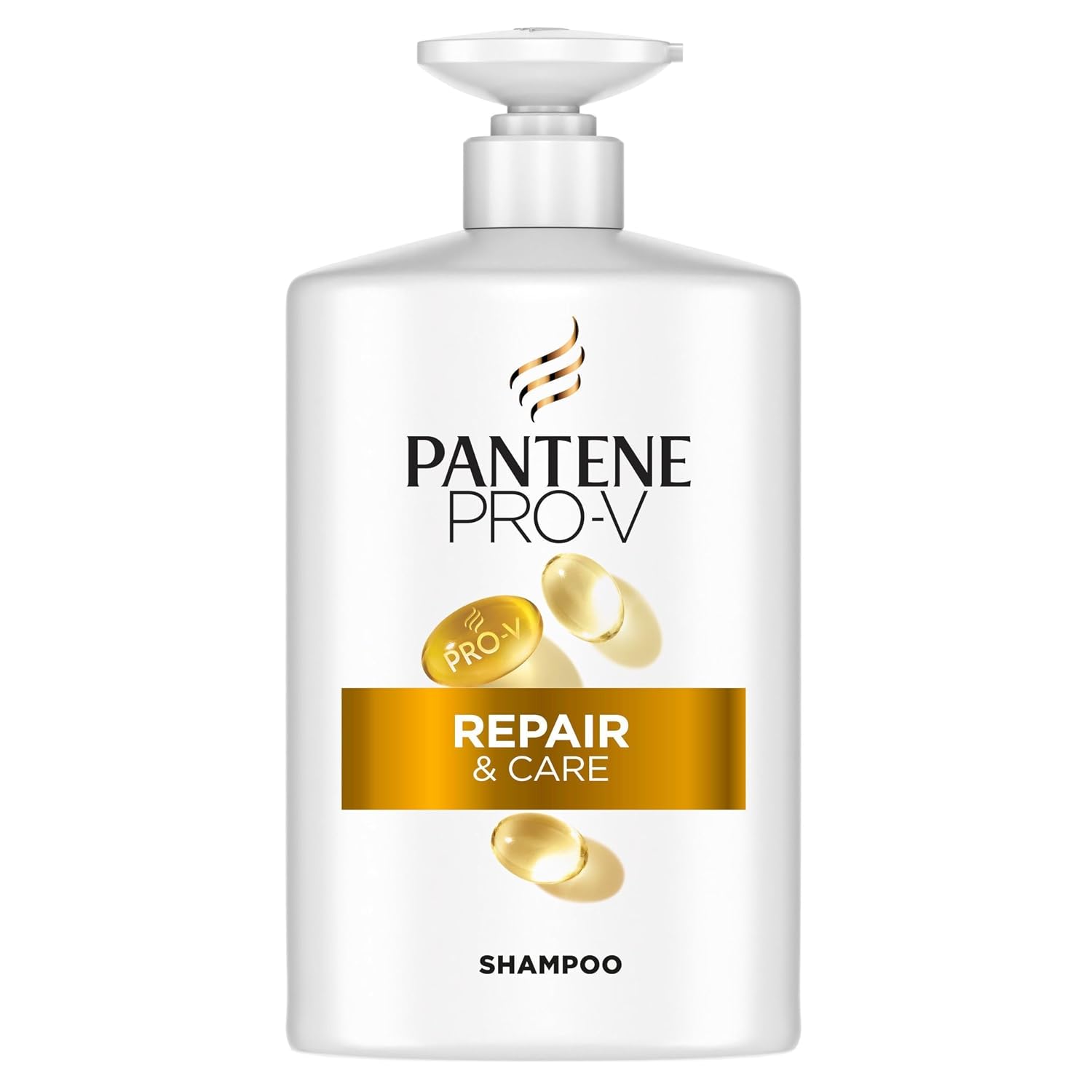 Detalle de Pantene Pro-V Repair & Care Shampoo 1000ml Pumpspender – sanfte Reinigung für geschädigtes Haar