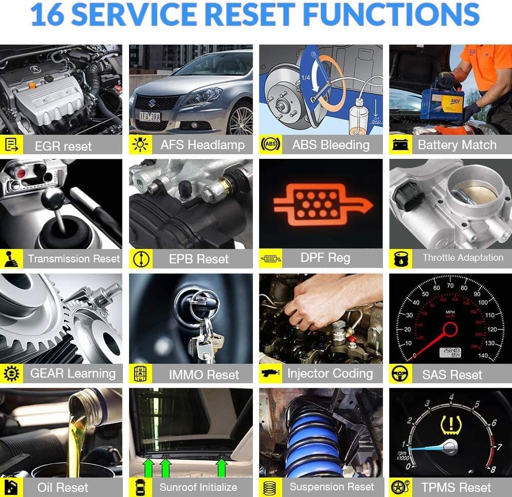 Detalle de thinkcar Thinkdiag OBD2 Diagnosegerät 16