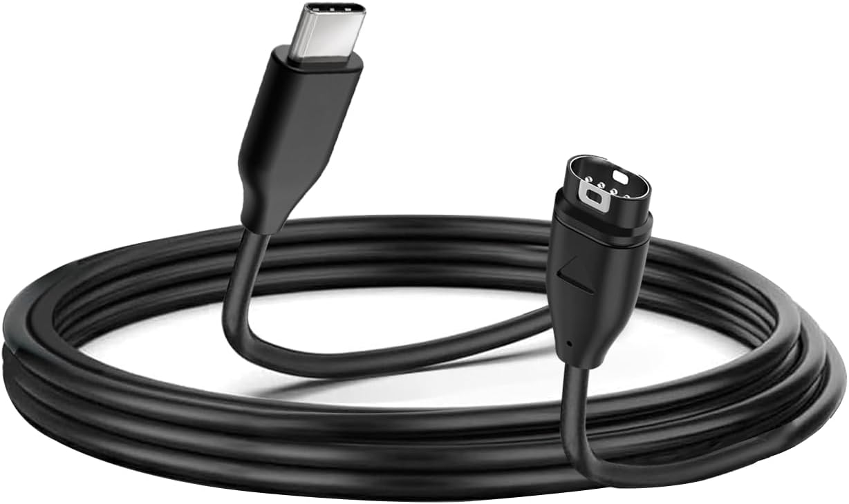 Thumbnail 6 de USB C Charger Cable for Garmin Vivoactive 1m (2 Pack)