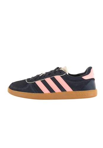 Detalle 2 de adidas Femme Breaknet Sleek Shoes – Shadow Navy/Pink Spark/Off White (EU 40 2/3)