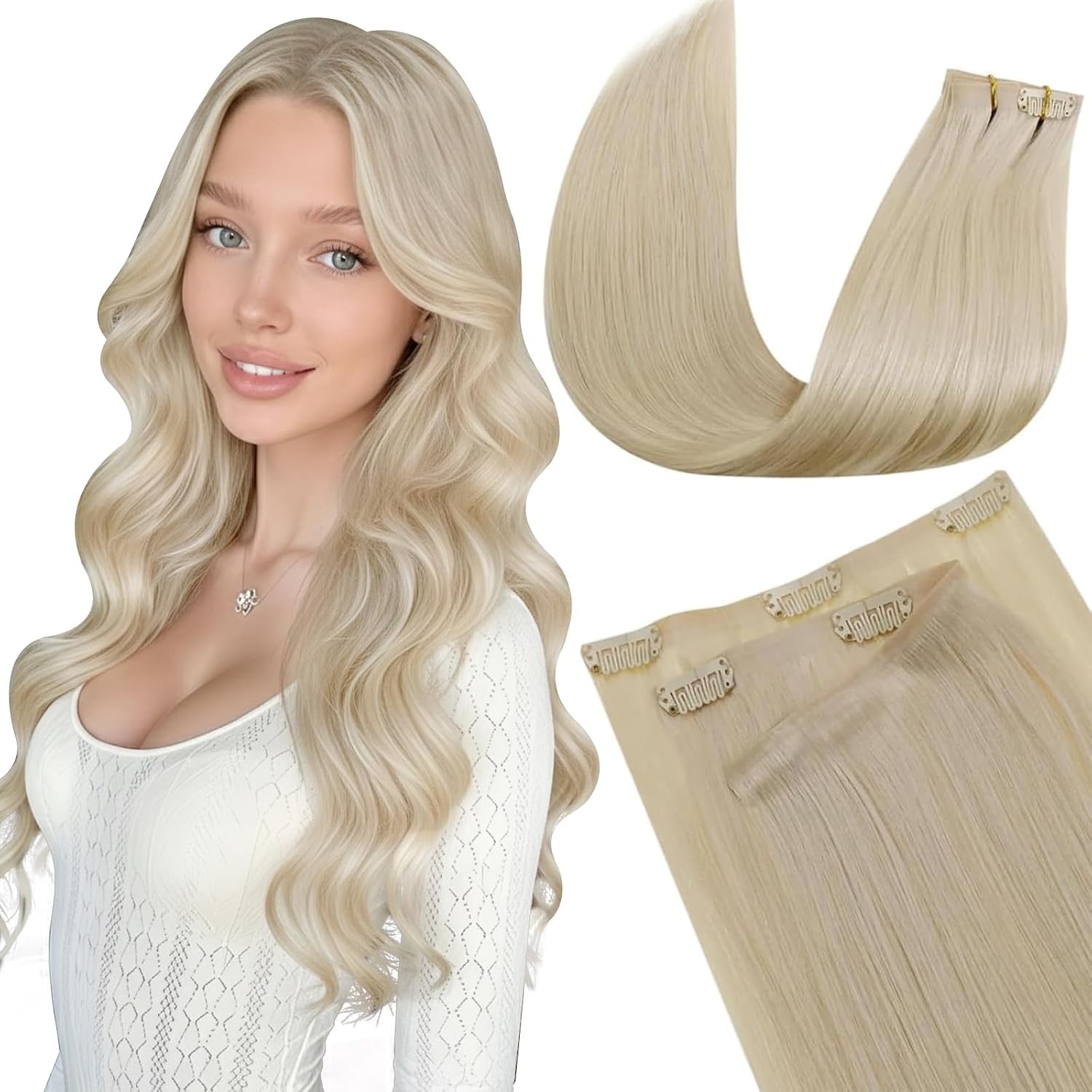 Thumbnail 5 de LaaVoo Extension Clip 35 cm 💇♀