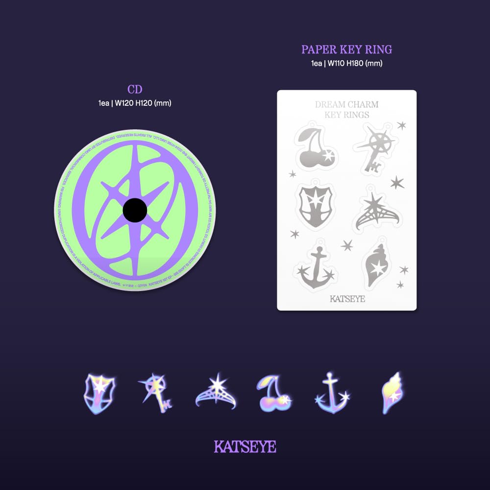 Thumbnail 6 de KATSEYE SIS (Soft Is Strong) [EP] [Strong Version] CD with 2 Photocards