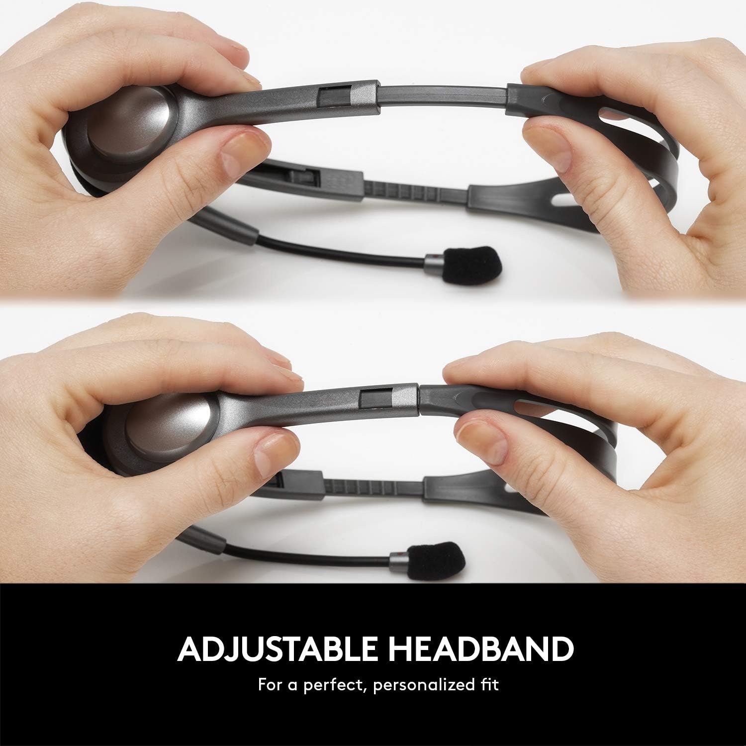 Thumbnail 4 de Logitech H111 wired headset