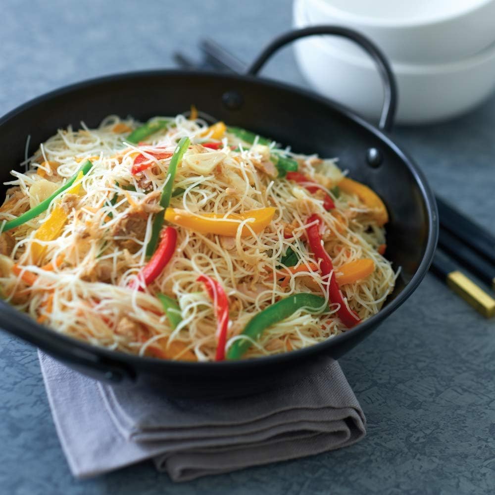 Detalle de AYAM rijstvermicelli van rijstmeel, glutenvrij en klaar in 5 minuten, 200 g
