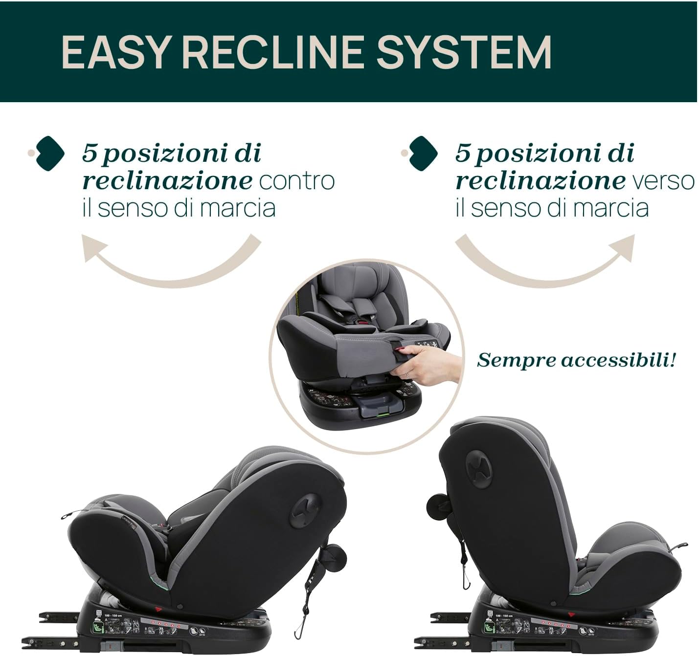 Thumbnail 4 de Chicco Unico Evo I-Size 0-36 kg