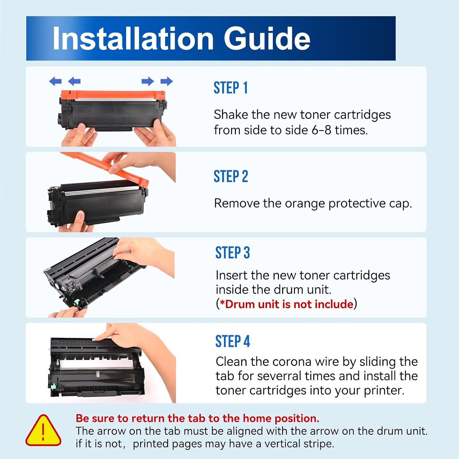 Detalle de InkNI TN660 toner cartridge