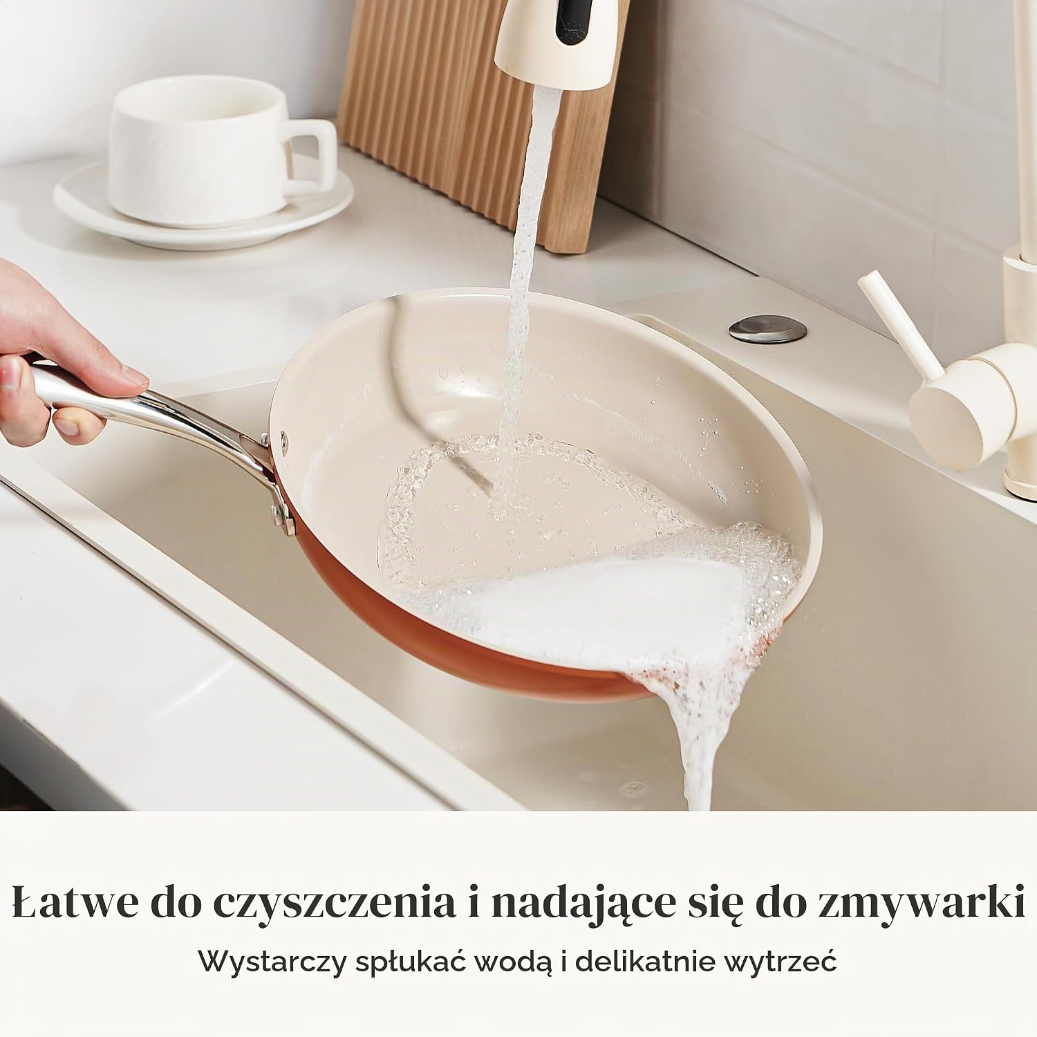 Thumbnail 6 de Redchef 24cm – patelnia ceramiczna 24 cm na indukcję, z powłoką nieprzywierającą