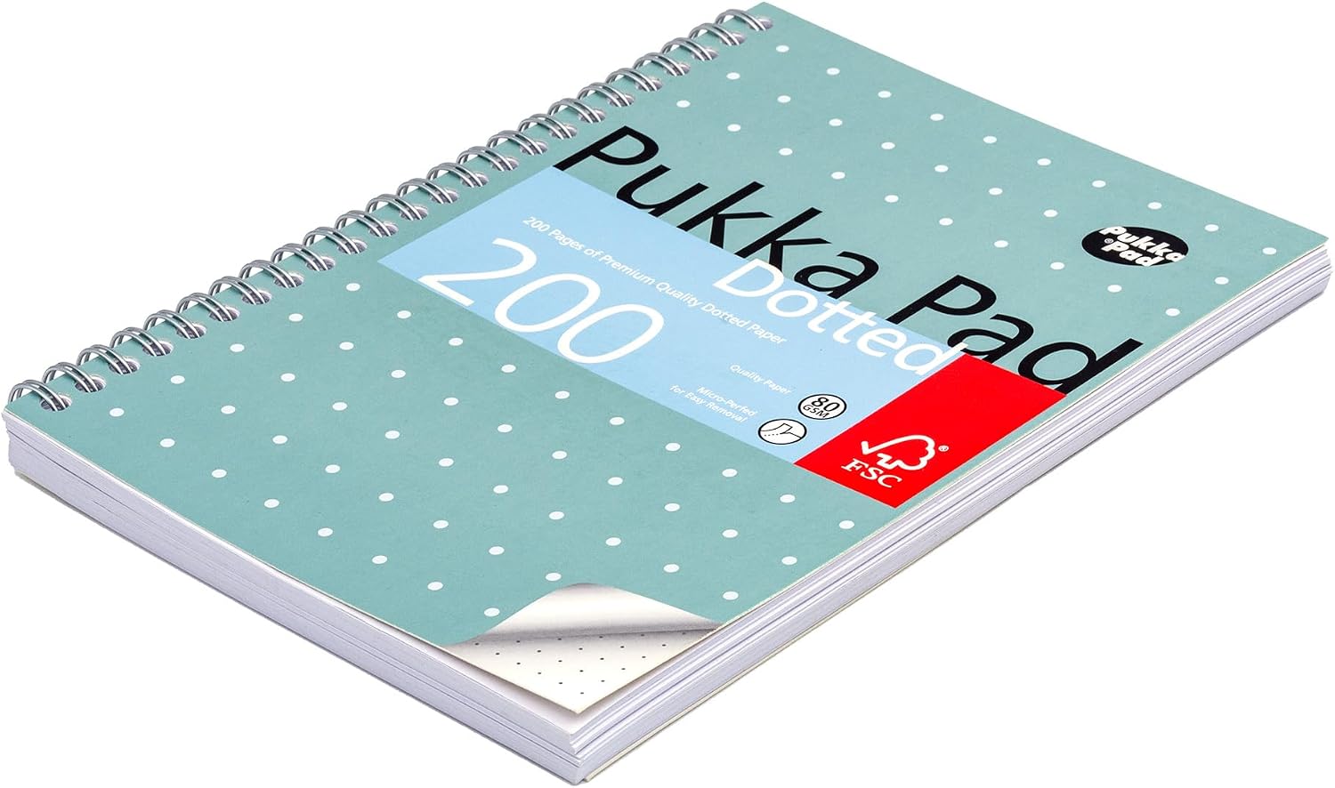 Thumbnail 3 de Pukka Pad Jotta, notatnik A5 w kropki, 200 stron, zestaw 3 szt.