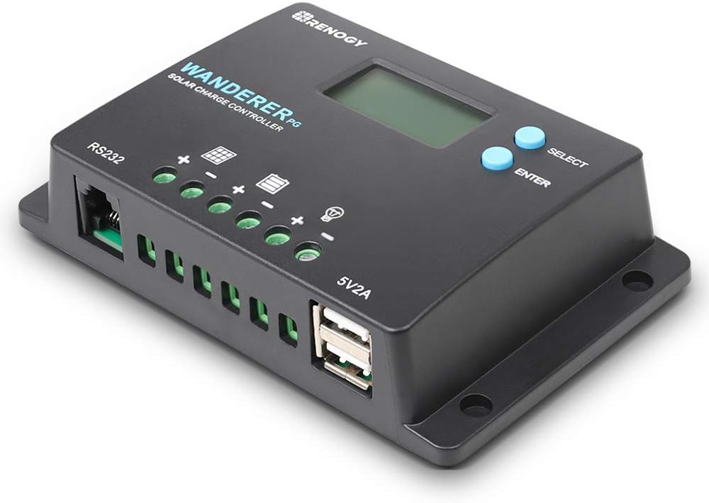 Thumbnail 5 de Renogy 30A PWM Solar Charge Controller ⚡