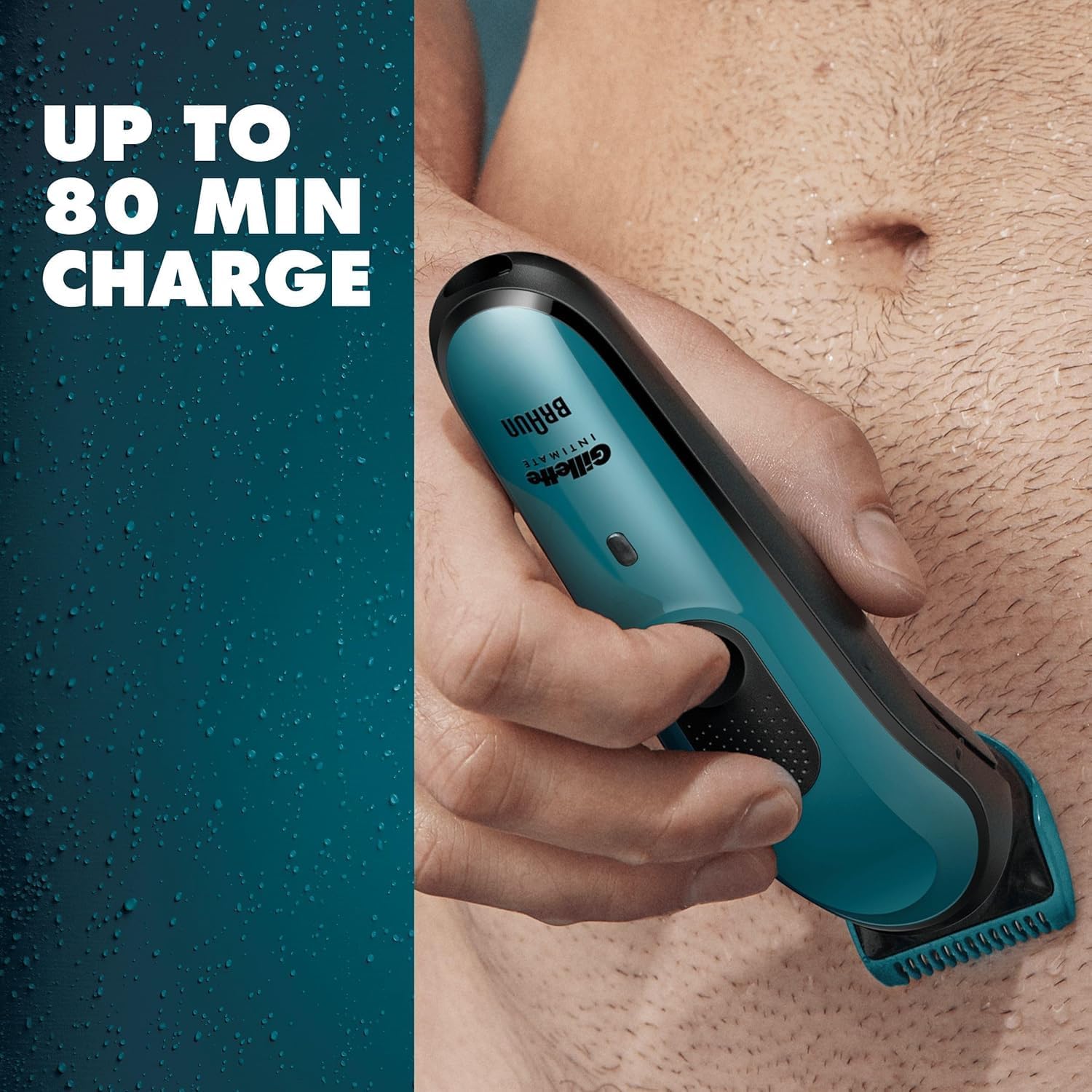 Detalle 2 de Gillette SkinFirst i3 intimate trimmer 1× waterproof