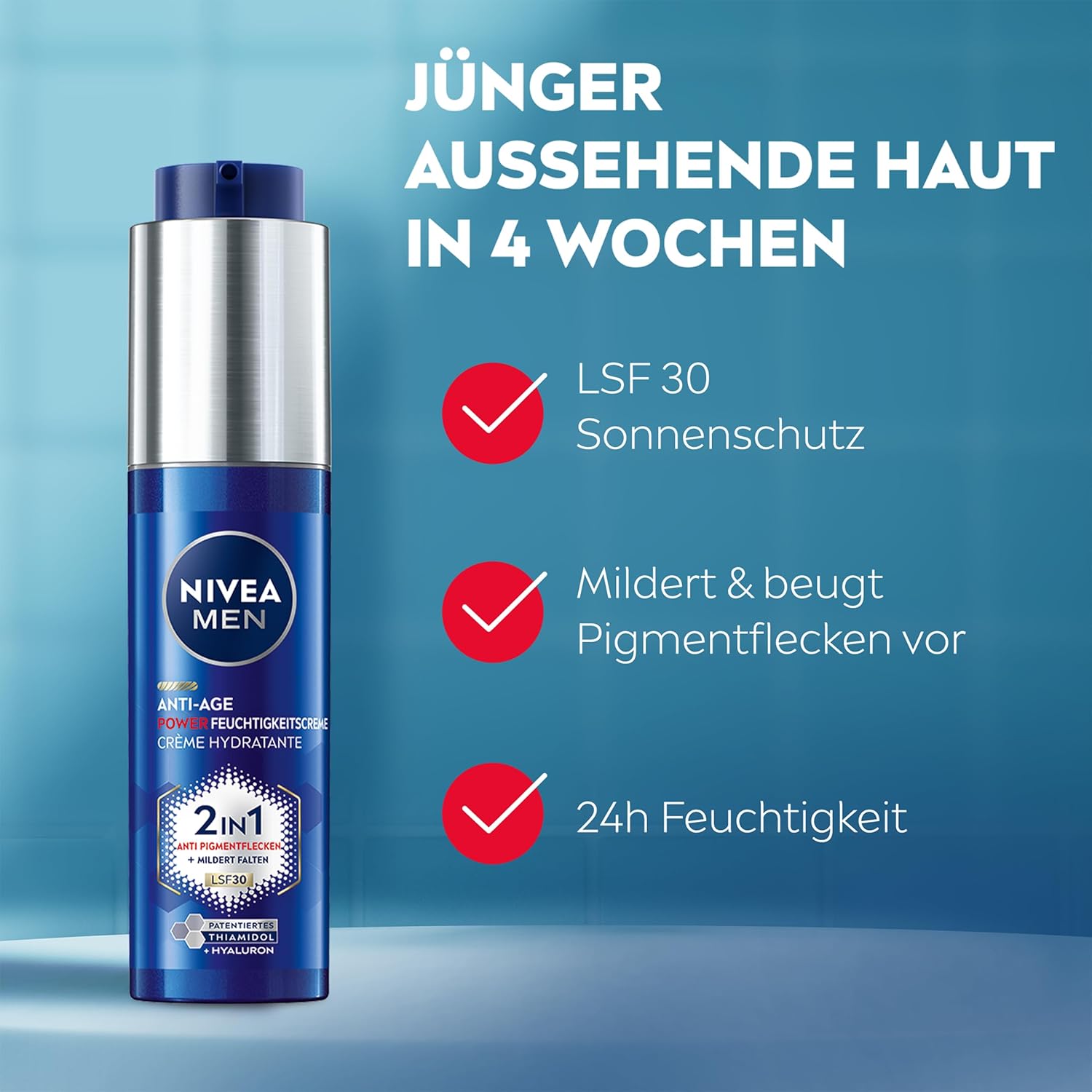 Detalle 2 de NIVEA MEN Anti Age Power 50 ml